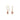 18K Gold Gemstone Teardrop Earrings Earrings Page Sargisson Pink Sapphire 