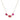 18K Triple Ruby Necklace necklaces Page Sargisson 