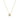 18K Gold Oval Gemstone Slider Necklace Necklace Page Sargisson Emerald 