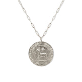Value Me Necklace Necklace Page Sargisson Sterling Silver with Diamond 