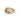 18K Three Stone Ring in Deep Green Sapphire Rings Page Sargisson 