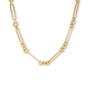 18K Trombone Chain Necklaces Page Sargisson 