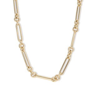 18K Trombone Chain Necklaces Page Sargisson 