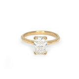 18K Pacific Pavé Engagement Ring - 1.88CT Cushion Lab Diamond Engagement Ring Page Sargisson 