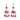 18K Chandelier Earrings in Ruby Earrings Page Sargisson 