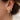 18K Diamond Dot Hoops Medium Earrings Page Sargisson 