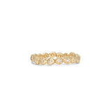 18K Diamond Dot Eternity Band Rings Page Sargisson 