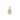 18K Freeform Pink Sapphire Charm Pendant Necklace Page Sargisson 