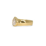 1CT Brilliant Pear Diamond Engagement Ring Engagement Ring Page Sargisson 