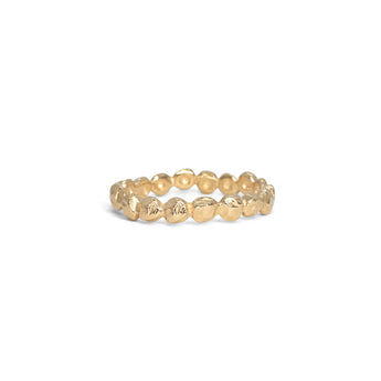 18K Dot Eternity Band Rings Page Sargisson 