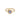 18K Freeform Small Solitaire Ring in Purple-Blue Sapphire Rings Page Sargisson 