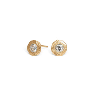 18K Smith Diamond Stud Earrings- 0.64CT Earrings Page Sargisson 