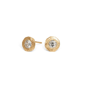 18K Smith Round Diamond Stud Earrings- 0.54CT Page Sargisson 