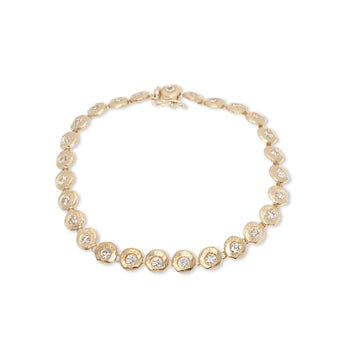 Petite Smith Diamond Tennis Bracelet Bracelet Page Sargisson 
