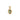 18K Freeform Green Sapphire Charm Pendant Necklace Page Sargisson 