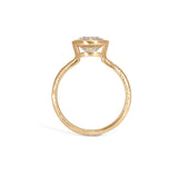 18K Atlantic Engagement Ring with 1.75ct Lab Grown Diamond Engagement Ring Page Sargisson 
