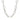 Sterling Silver Carved Large Paperclip Link Necklace Necklace Page Sargisson 