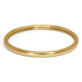 18K Rava Flexible Bangle 4.5mm wide Bracelet Silver Mountain Jaipur 
