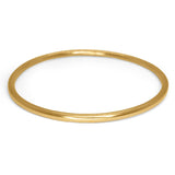 18K Rava Flexible Bangle 3mm wide Bracelet Silver Mountain Jaipur 
