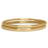 18K Rava Flexible Bangle 4.5mm wide Bracelet Silver Mountain Jaipur 