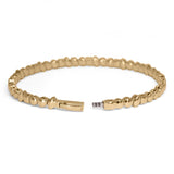14K Mixed Diamond Bracelet Flexible Bracelet Osiyan Grace Jewelry 