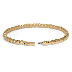 14K Mixed Diamond Bracelet Flexible Bracelet Osiyan Grace Jewelry 