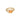 18K Signet Ring in Orange Sapphire Rings Page Sargisson 