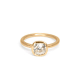 18K Madison Engagement Ring with 1.11CT Antique Diamond Engagement Ring Page Sargisson 