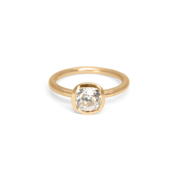 The Madison Engagement Ring Setting Hidden Page Sargisson 
