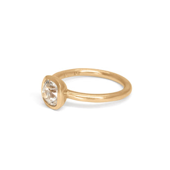 The Madison Engagement Ring Setting Hidden Page Sargisson 