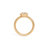18K Madison Engagement Ring with 1.11CT Antique Diamond Engagement Ring Page Sargisson 