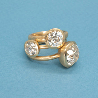 The Madison Engagement Ring Setting Hidden Page Sargisson 