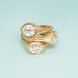 The Carved Signet Engagement Ring Setting Hidden Page Sargisson 