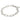 Sterling Silver Carved Small Paperclip Link Bracelet Bracelet Page Sargisson 