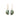 18K Faceted Emerald Prong Earrings Sm Earrings Page Sargisson 