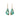 18K Small Turquoise Prong Earrings Earrings Page Sargisson 