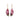 18K Smooth Tourmaline Prong Earrings Earrings Page Sargisson 
