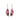 18K Smooth Tourmaline Prong Earrings Earrings Page Sargisson 