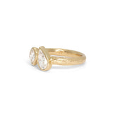 18K Duet Diamond Engagement Ring Engagement Ring Page Sargisson 