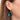 18K Smooth Triangle Azurite Malachite Prong Earrings Earrings Page Sargisson 