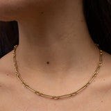 18K Trombone Chain Necklaces Page Sargisson 