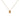 18K Freeform Slider Necklace in Burgundy Sapphire Necklace Page Sargisson 