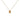 18K Freeform Slider Necklace in Burgundy Sapphire Necklace Page Sargisson 
