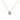 18K Freeform Slider Necklace in Green Sapphire Necklace Page Sargisson 