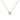 18K Oval Diamond Slider Necklace - 0.45CT Necklace Page Sargisson 