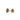18K Freeform Smooth Stud Earrings - Green Sapphire Earrings Page Sargisson 
