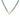 18K Beaded Chain Necklace with Diamond Caps in Dark Green Emerald Necklace Page Sargisson 