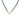 18K Beaded Chain Necklace with Diamond Caps in Dark Green Emerald Necklace Page Sargisson 