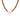 18K Beaded Chain Necklace with Diamond Caps in African Garnet Necklace Page Sargisson 