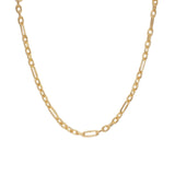 18K Trombone Chain Petite Necklaces Page Sargisson 